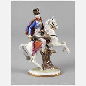Volkstedt Husar zu Pferde