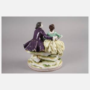 Volkstedt Rokoko Figurenpaar