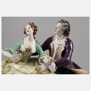 Volkstedt Rokoko Figurenpaar