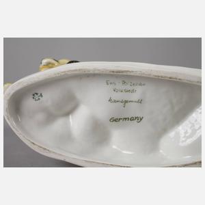 Volkstedt Tiger Art déco