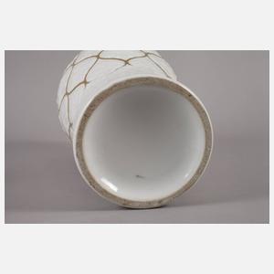 Große Deckelvase Art déco