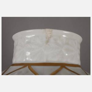 Große Deckelvase Art déco