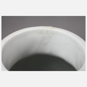 Große Deckelvase Art déco