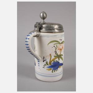 Dorotheenthaler Fayencewalzenkrug