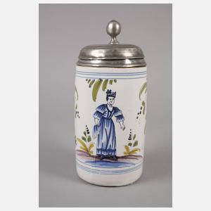 Dorotheenthaler Fayencewalzenkrug