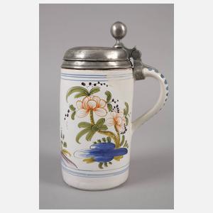 Dorotheenthaler Fayencewalzenkrug