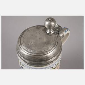 Dorotheenthaler Fayencewalzenkrug