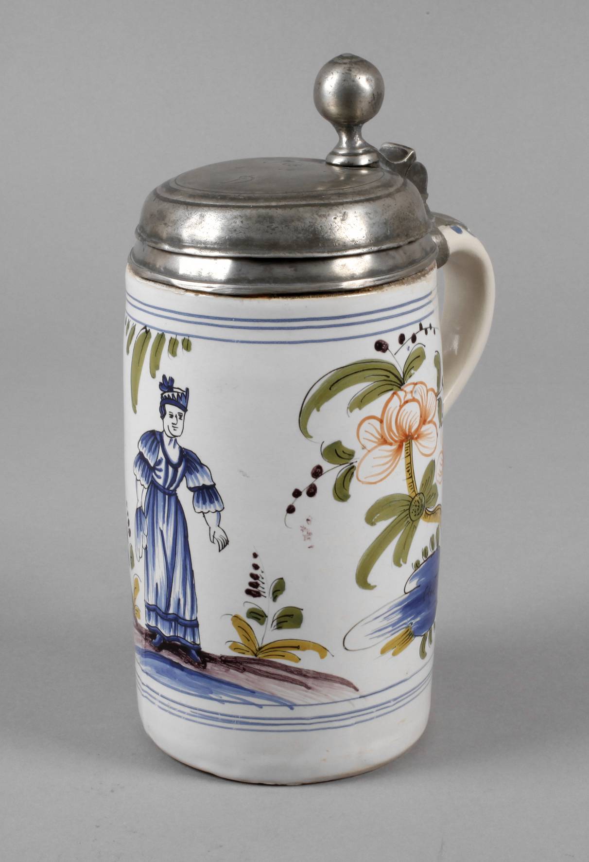 Dorotheenthaler Fayencewalzenkrug