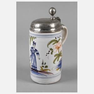 Dorotheenthaler Fayencewalzenkrug