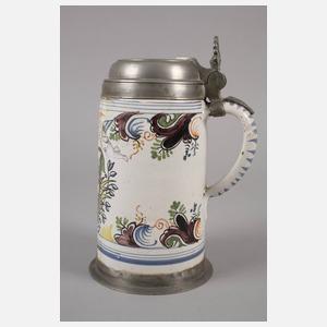 Erfurter Fayencewalzenkrug