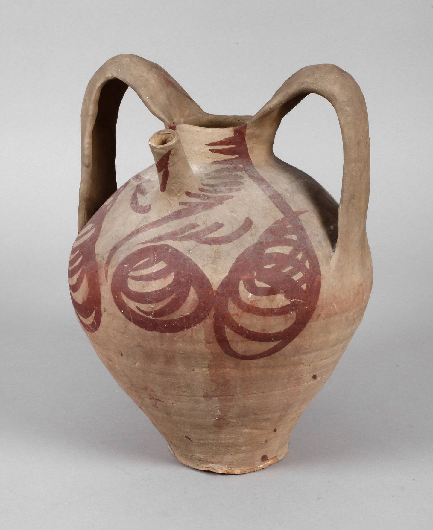 Großer Rheinländischer Feinsteinzeugkrug