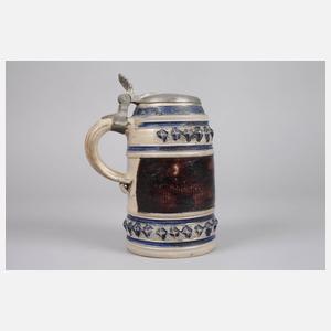 Westerwälder Steinzeugwalzenkrug