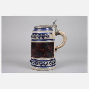 Westerwälder Steinzeugwalzenkrug