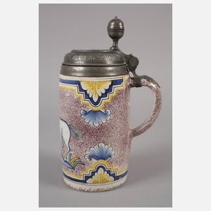 Erfurter Fayencewalzenkrug