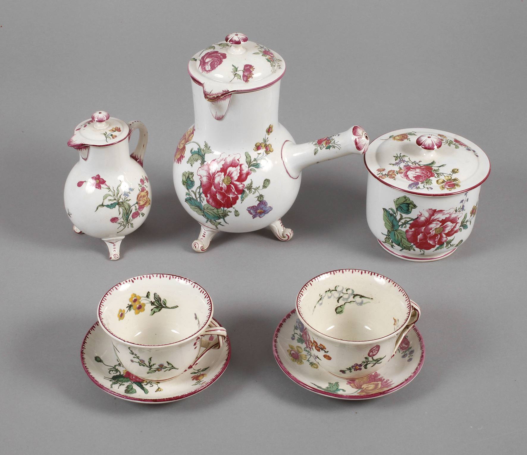 Frankreich Dejeuner Gien