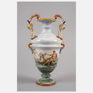 Ginori Italien Fayencevase