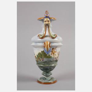 Ginori Italien Fayencevase