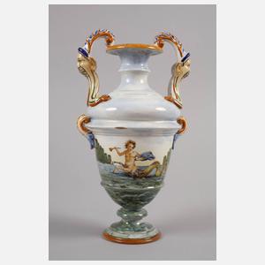Ginori Italien Fayencevase