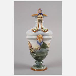 Ginori Italien Fayencevase