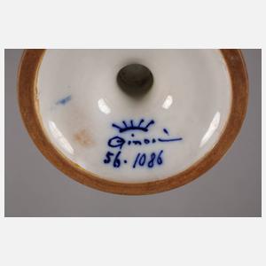 Ginori Italien Fayencevase