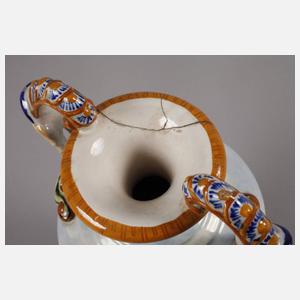 Ginori Italien Fayencevase