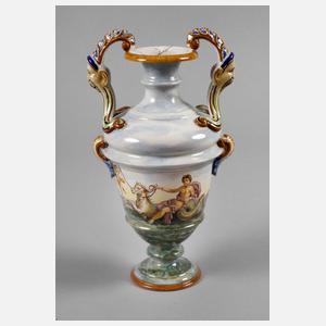 Ginori Italien Fayencevase