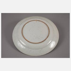 Großer Fayenceteller