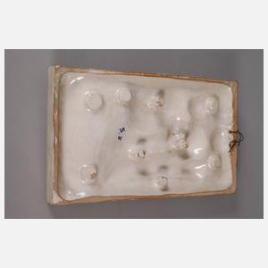 Italien Reliefplatte Cantoria nach Luca della Robbia