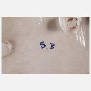 Italien Reliefplatte Cantoria nach Luca della Robbia