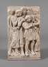 Italien Reliefplatte Cantoria nach Luca della Robbia