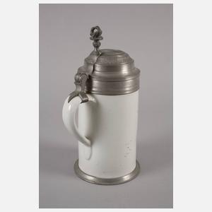 Schrezheimer Fayencewalzenkrug