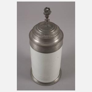 Schrezheimer Fayencewalzenkrug