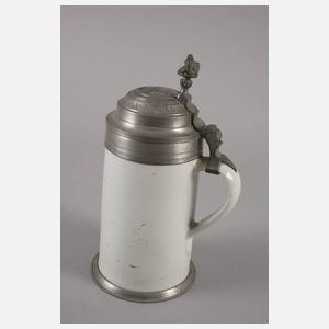 Schrezheimer Fayencewalzenkrug