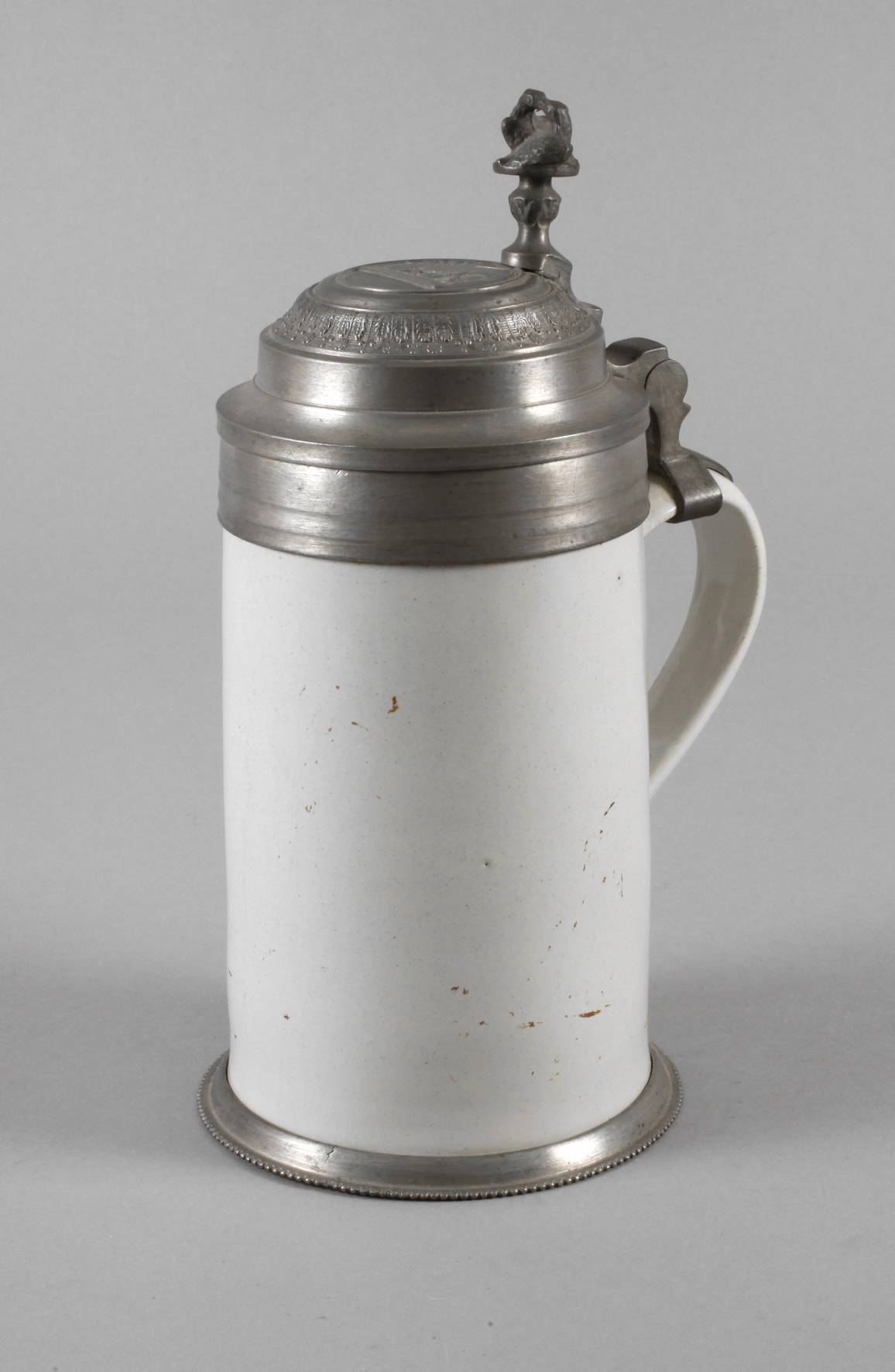 Schrezheimer Fayencewalzenkrug