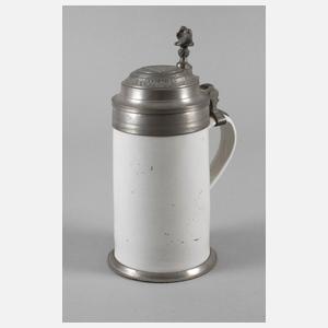 Schrezheimer Fayencewalzenkrug