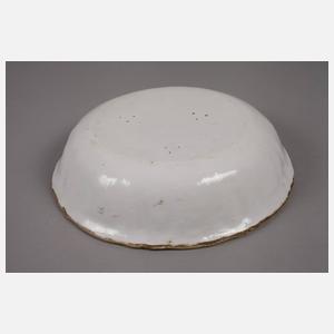 Tiefe Majolikaschale Italien