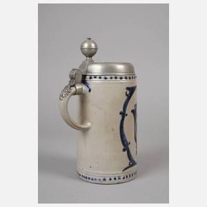 Westerwälder Steinzeugwalzenkrug