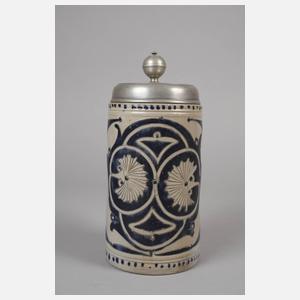 Westerwälder Steinzeugwalzenkrug