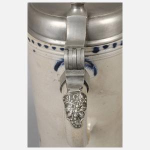 Westerwälder Steinzeugwalzenkrug