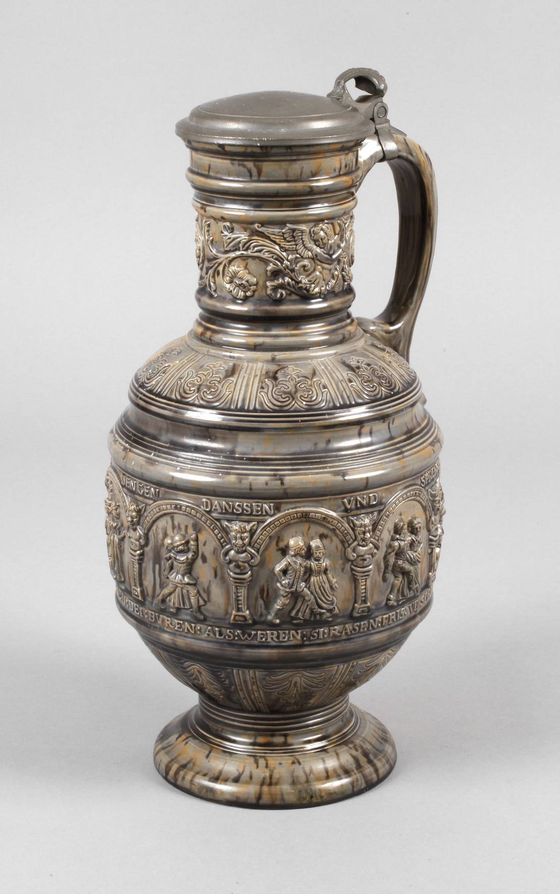 Johann Maresch großer Historismuskrug