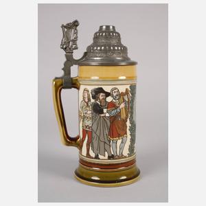 Villeroy & Boch Sängerkrug Richard Wagner