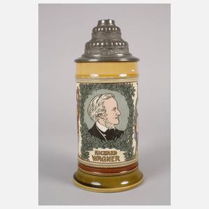 Villeroy & Boch Sängerkrug Richard Wagner
