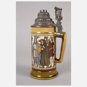 Villeroy & Boch Sängerkrug Richard Wagner