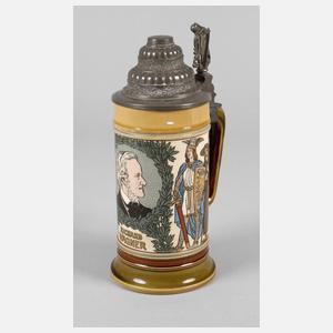 Villeroy & Boch Sängerkrug Richard Wagner