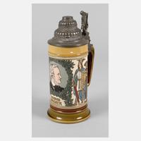 Villeroy & Boch Sängerkrug Richard Wagner111