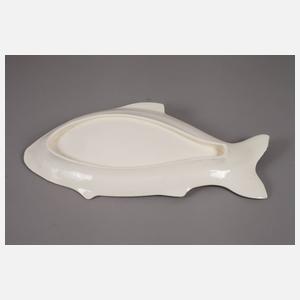 Wächtersbach große Fischvorlegeplatte