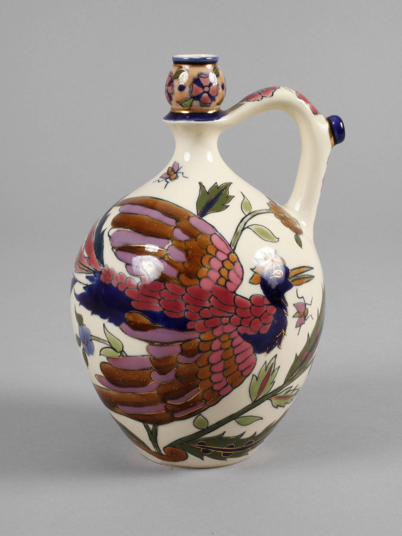 Zsolnay Pecs Henkelkanne