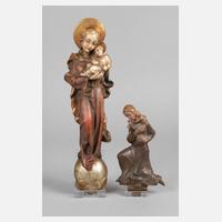 Zwei Heiligenfiguren111