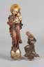 Zwei Heiligenfiguren