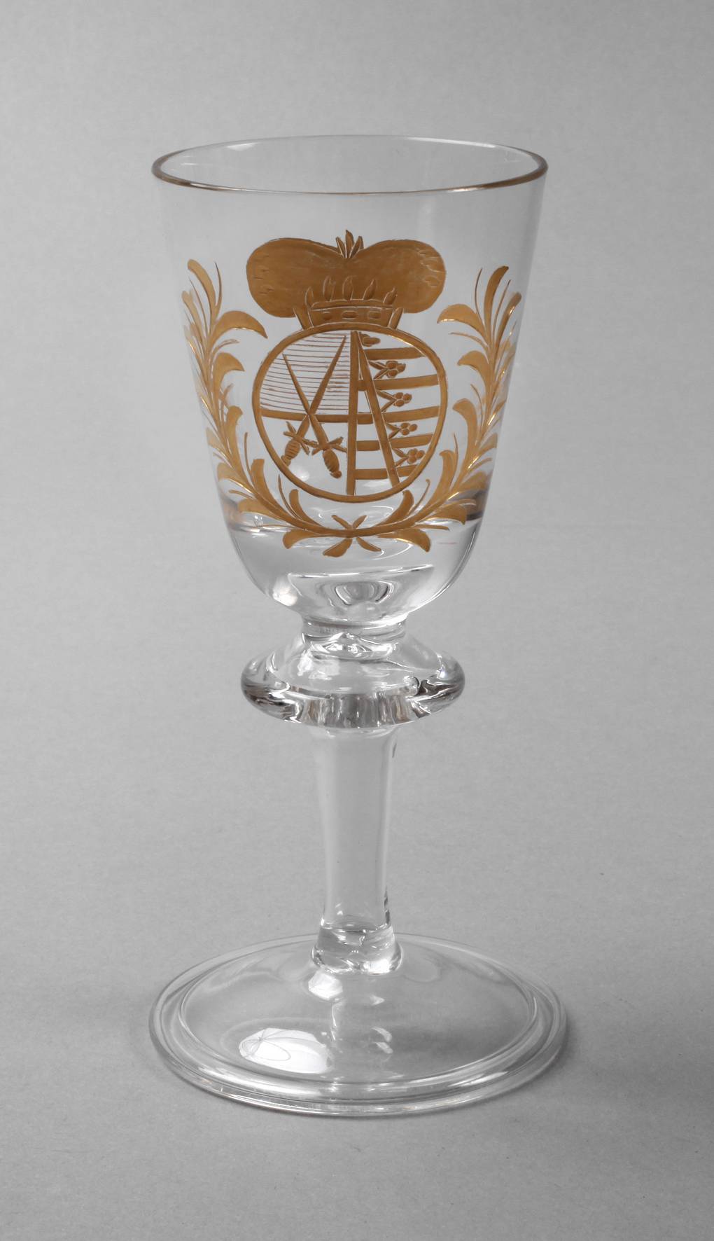 Sächsisches Wappenglas